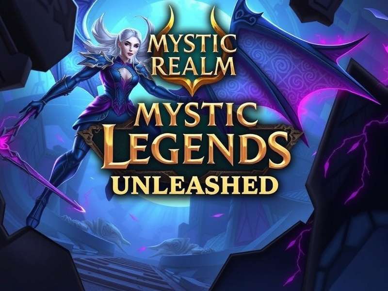 Mystic Realm Legends Unleashed Indian warriors fighting in mystic arena